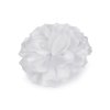 Brož / ozdoba do vlasů saténový květ Ø11 cm (Balení 1 ks, Varianta 1 bílá)