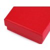Krabička na šperky 7x7 cm (Balení 1 ks, Varianta 1 pudrová perleť)