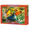 20814 2 puzzle castorland 3000 dilku tukani