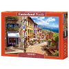 21072 2 puzzle castorland 3000 dilku odpoledne v nice ve francii