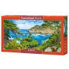 25203 1 puzzle castorland 4000 dilku kalifornske pobrezi