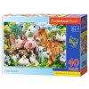 23487 1 puzzle castorland maxi 40 dilku zviratka na farme