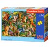 Puzzle Castorland 180 dílků - Úžasná zvířata