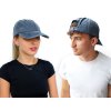 Bavlněná kšiltovka unisex (Balení 1 ks, Varianta 1 šedá tmavá)