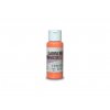18306 1 akrylova barva na sklo a keramiku 60ml oranzova tmava