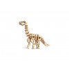 3D dřevěné puzzle - Diplodocus 50 dílů