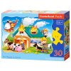 Puzzle Castorland 30 dílků - Hasiči v akci