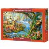 27739 2 puzzle castorland 500 dilku zivot v lese