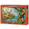 Puzzle Castorland 500 dílků - Život v lese