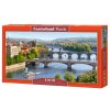 29861 puzzle castorland 4000 dilku praha mosty pres vltavu