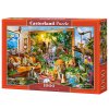 22512 2 puzzle castorland 1000 dilku dzungle v pokoji