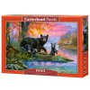 23733 2 puzzle castorland 1000 dilku medvedi na lovu