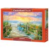 23994 2 puzzle castorland 1000 dilku ranni projizdka