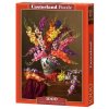 25197 puzzle castorland 1000 dilku gladioly v cinske vaze
