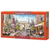 Puzzle Castorland 4000 dílků -Ulice v Paříži