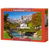 27573 2 puzzle castorland 3000 dilku ramsau nemecko