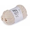 Pletací žinylková příze Elis 100 g (Balení 1 ks, Varianta 1 (3) bílá)