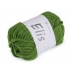 Pletací žinylková příze Elis 100 g (Balení 1 ks, Varianta 1 (3) bílá)