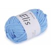 Pletací žinylková příze Elis 100 g (Balení 1 ks, Varianta 1 (3) bílá)
