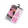 Karnevalový kostým Barbie - dívčí (Balení 1 ks, Varianta 1 (vel. S) růžová sv.)