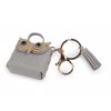 Přívěsek minikabelka na batoh / klíče sova