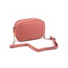 Dámská / dívčí kabelka crossbody 13,5x20 cm (Balení 1 ks, Varianta 1 hořčicová)