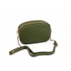 Dámská / dívčí kabelka crossbody 13,5x20 cm (Balení 1 ks, Varianta 1 hořčicová)