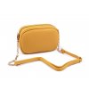Dámská / dívčí kabelka crossbody 13,5x20 cm (Balení 1 ks, Varianta 1 hořčicová)