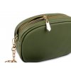 Dámská / dívčí kabelka crossbody 13,5x20 cm (Balení 1 ks, Varianta 1 hořčicová)