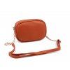 Dámská / dívčí kabelka crossbody 13,5x20 cm (Balení 1 ks, Varianta 1 hořčicová)