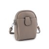 Dámská / dívčí kabelka crossbody s popruhem 14x19 cm (Balení 1 ks, Varianta 13 pudrová)