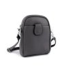 Dámská / dívčí kabelka crossbody s popruhem 14x19 cm (Balení 1 ks, Varianta 13 pudrová)
