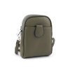 Dámská / dívčí kabelka crossbody s popruhem 14x19 cm (Balení 1 ks, Varianta 13 pudrová)