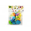 21021 1 penove kyticky trpytive mix barev 72 ks