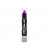 Tužka na obličej UV neon 3,5 g fialová (purple)