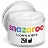 Snazaroo barva na obličej klaunská bílá 250ml