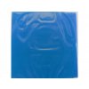Guma pro linoryt 5 x 5 x 0,9 cm - modrá