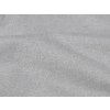 Bavlněná tkanina jednostranná s hliníkovým zátěrem Zaro (Balení 1 m, Varianta šedá)