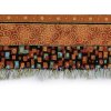 Bavlněná látka / plátno se zlatým potiskem - africký, etnický styl (Balení 1 m, Varianta 1 červená tmavá)