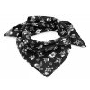 Bavlněný šátek pirát 65x65 cm