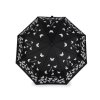 Dámský skládací vystřelovací deštník motýl kouzelný (Balení 1 ks, Varianta 2 modrošedá tm.)