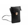 Malá kabelka na mobil crossbody 12x20 cm (Balení 1 ks, Varianta 1 béžová světlá)