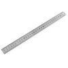 Kovové pravítko délka 30 cm (Balení 1 ks, Varianta nikl)