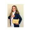 Dámská kabelka crossbody 20x12 cm (Balení 1 ks, Varianta 1 hořčicová)