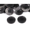 Knoflík velikost 24" (Balení 20 ks, Varianta 1 (24") černá)