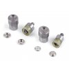 Piston na oboustranné kovové druky Ø15 mm (Balení 1 sada, Varianta nikl)
