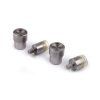 Piston na oboustranné kovové druky Ø15 mm (Balení 1 sada, Varianta nikl)