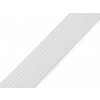 Pruženka měkká šíře 38 mm (Balení 1 m, Varianta 1 bílá)