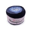 Bavlněná pletací příze Bouquet 250 g (Balení 1 ks, Varianta 1 (701) šedo-bílá modrá)
