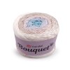 Bavlněná pletací příze Bouquet 250 g (Balení 1 ks, Varianta 1 (701) šedo-bílá modrá)